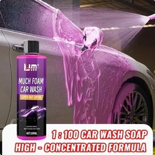Snow foam car wash soap for
