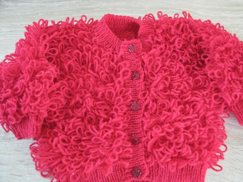 Loopy hand knitted - loopy,
