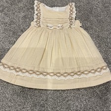 Baby Girls Spanish Style Lace