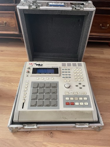 Mpc3000 with hard flight - mpc3000,