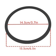Optimal Fit Sealed Ring for