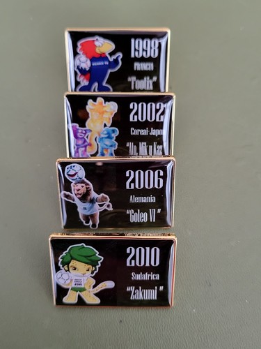 World cup mascot 1998 - world, 2010