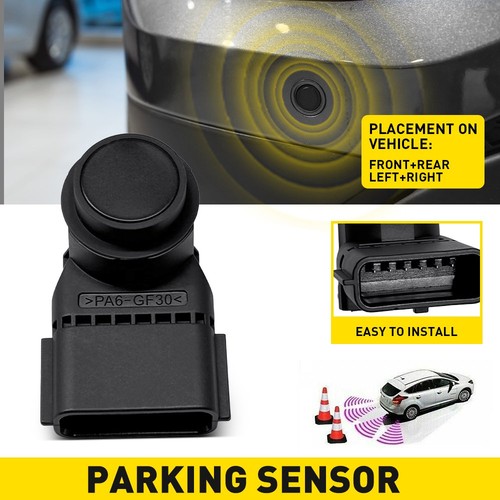 1pcs pdc parking sensors - 1pcs, black
