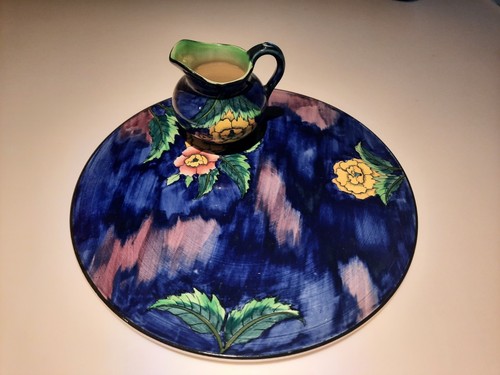 Vintage k tunstall pottery - h,