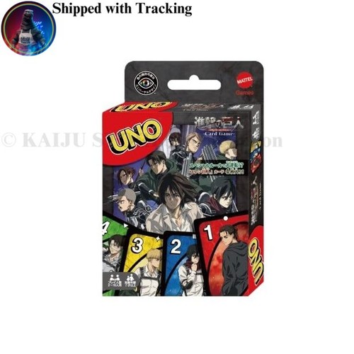 Uno attack titan card - uno,