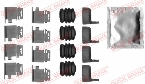 Front rear accessory kit - front,