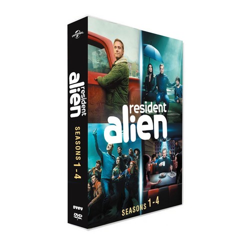 Resident alien the - resident, complete