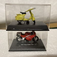 New Ray Diecast 851 Super bike 1988 & Vespa 125 1960