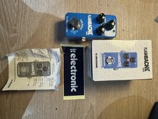 TC Electronic Flashback 2 Mini Delay Guitar Effects Pedal Boxed with Manual
