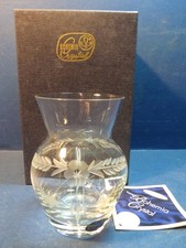 Bohemia Crystal Vase Small