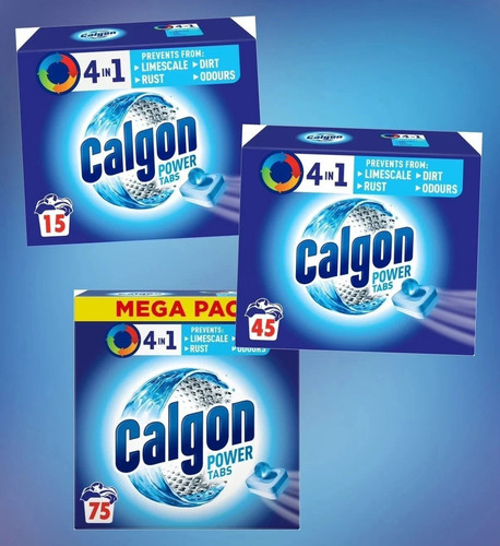 Calgon washing machine - 4-in-1,