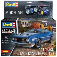 Revell ford mustang - ford, boss