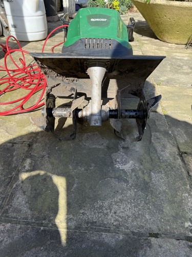 Qualcast 800w tiller rotavator - tiller,