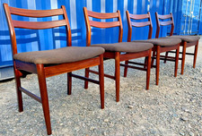 4 Teak Jentique Dining Chairs
