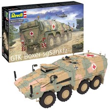 Revell 03362 GTK Boxer sgSANKfz Military Ambulance 1:72 Model Kit