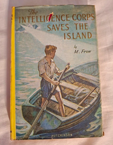 The intelligence corps saves - intelligence,