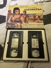 VHS Video CLEOPATRA