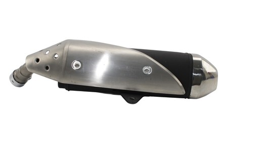 Suzuki 650 exhaust - exhaust, silencer