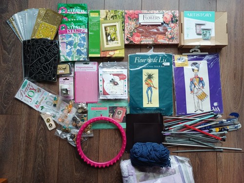 Joblot mixed craft bundle - mixed,