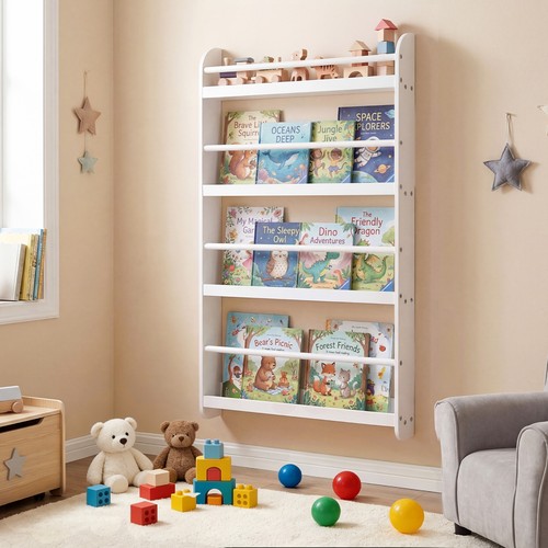 Gymax kids bookshelf tier - gymax,