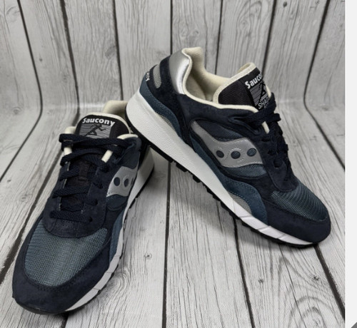 Saucony shadow 6000 navy - 6000, blue