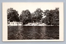 Vintage UNKNOWN CITY Lakeside