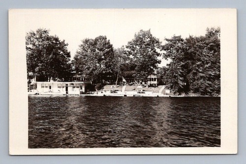 Vintage unknown city lakeside - unknown,