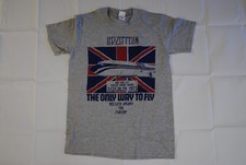 LED ZEPPELIN THE ONLY WAY TO FLY NEW YORK CITY 1973 UK T SHIRT NEW OFFICIAL RARE
