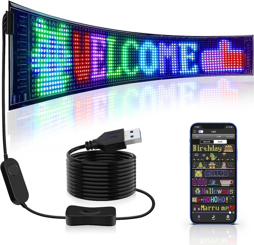 12v car led programmable - led,