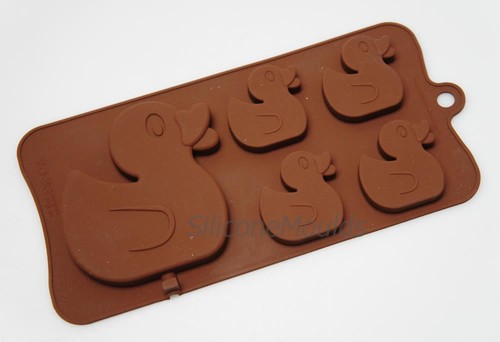 Rubber duck silicone mould - rubber,