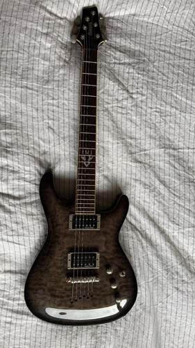 Ibanez sz520qm transparent - ibanez,