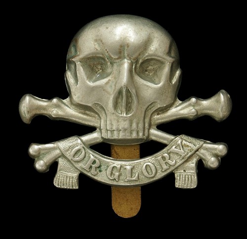 17th 21st lancers cap badge - lancers,