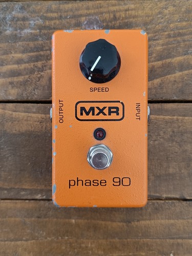 Mxr phase guitar phaser - mxr,