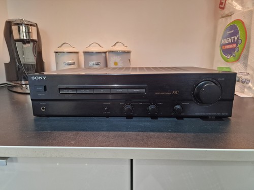 Sony f161 integrated stereo - sony, ta-f161