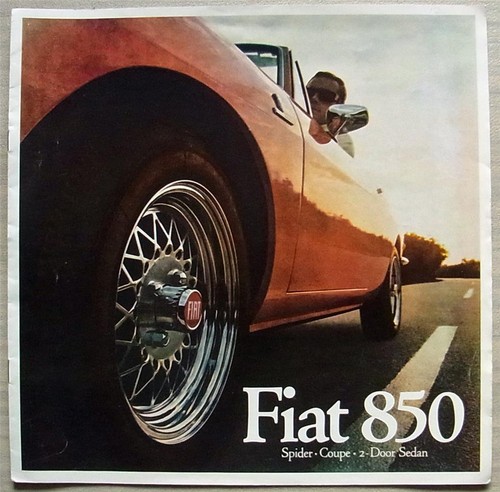Fiat 850 spider coupe door - fiat,