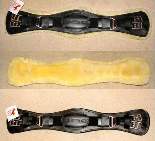 Fss anatomical dressage girth - fss,