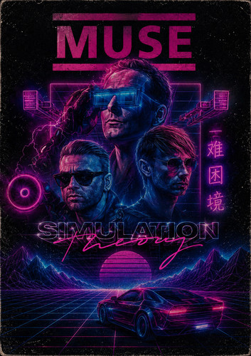 Muse simulation theory - theory, music
