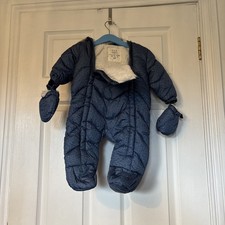 Boys Snowsuit 3-6months