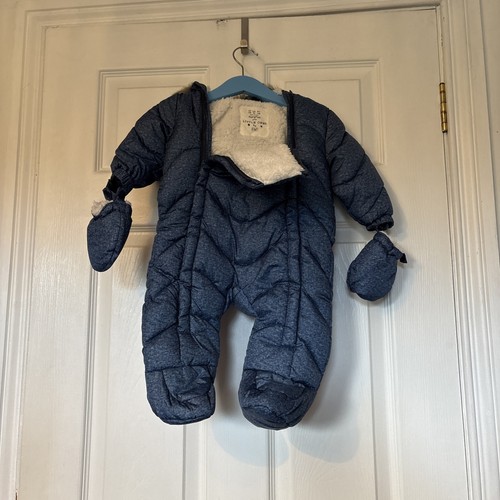 Boys snowsuit 6months - boys, 3-6months