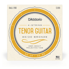 D'Addario EJ66 Tenor Guitar