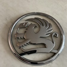 Used VAUXHALL ASTRA H (hatchback) REAR BADGE EMBLEM GRIFFIN 24545