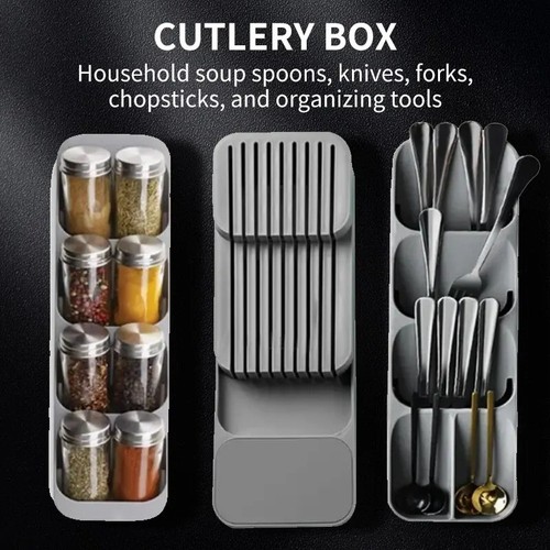 Compact cutlery storage - compact,