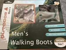 WORN ONCE MENS LEATHER UPPER