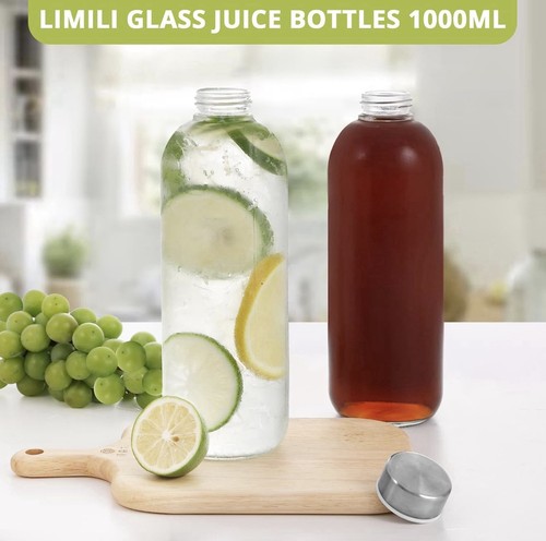 Limili glass bottles with - glass,