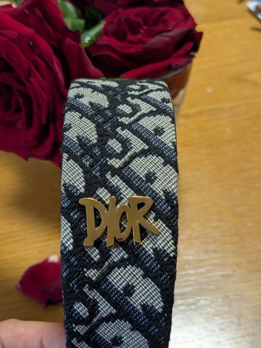 Authentic dior hair band - band, in