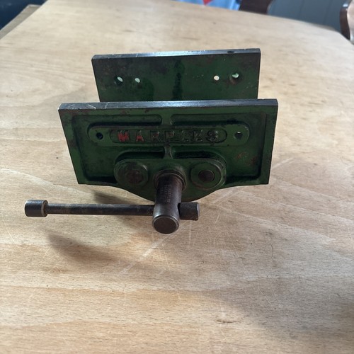 Vintage green marples - 6”,