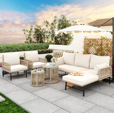 Garden Lounge Sofa Set