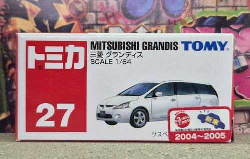 Tomica 27 mitsubishi - '04,