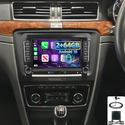 Carplay 64gb for skoda - 2+64gb,