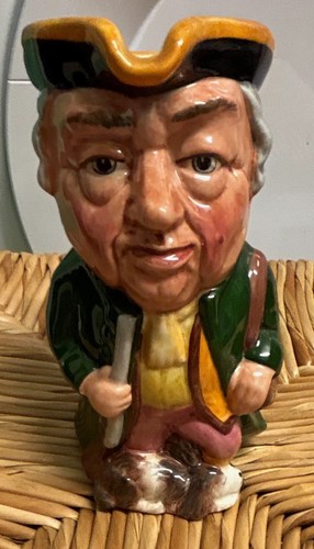 Staffordshire character jug - character, by